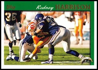 87 Rodney Harrison